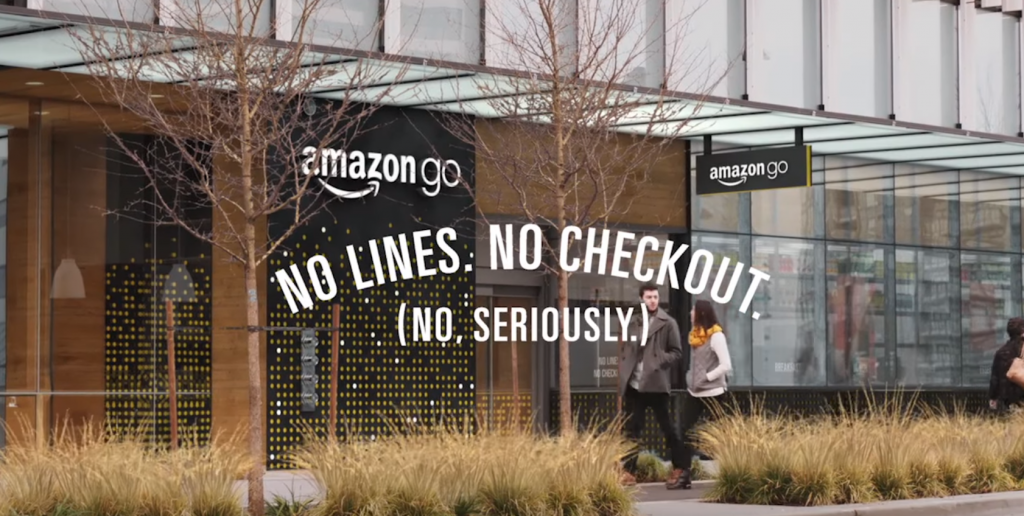 Amazon Go - Amazons Supermarkt Disruption